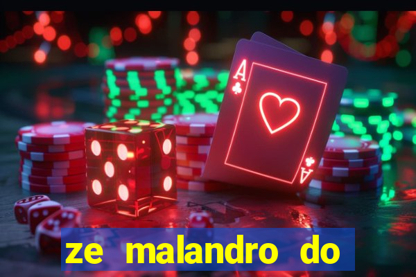 ze malandro do cruzeiro das almas